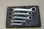 Nice! Blue-point 5PC Metric 7-17MM 25 Offset Ratcheting Box Wrench RBYAM605. Fixed Price $99.99.