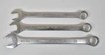 3X Stanley Metric 12-POINT Combination Wrenches 19MM 20MM & 22MM. Fixed Price $29.00.