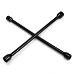 Torin TRX31101-14F Professional 14" Universal Heavy Duty 4-WAY Cross Lug Wrench,. Fixed Price $19.60.