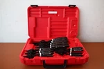 Mac Tools PK1250 12-PC. Quarter-turn Retaining Ring Pliers Set Missing TPQ32. Fixed Price $180.99.