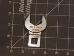 Mac 1/2" Drive Open End Wrench 1/16". Fixed Price $20.45.