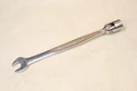 Snap-on 5/8" FHO20A 12-POINT Flex-head Open-end Combo Wrench. Fixed Price $24.99.
