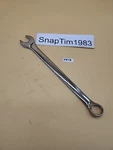 Gearwrench 81676 12 Point Metric Long Pattern Combination Wrenches - 19MM. Fixed Price $28.99.