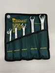 Pittsburgh Tools NO.5125 Flare Nut Wrench Set Piece In Canvas Pouch. Fixed Price $22.00.