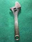 Thorsen Tools 56728 8" 200MM Adjustable Wrench Forged Alloy Steel Wide Grip Usa. Fixed Price $9.79.