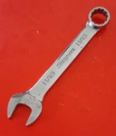 Snap-on Tools Usa 11/16" 12PT Point Short Length Combination Wrench OEX220B. Fixed Price $20.43.