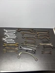 Mixed Lot Of 31 Wrenches Assorted Styles, Brands & Sizes Open End Combination. Fixed Price $17.99.