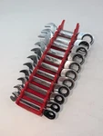 Matco Stubby Combination Wrench Set Metric Ratcheting. Fixed Price $249.88.
