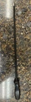 Snap 1/4" Standard Handle Extra-long Flexible Driver Black TM615(99238). Fixed Price $60.00.