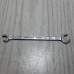John Deere Tools TY3253 Usa Made Sae Chrome 1/4" X 5/16" Open-end Wrench. Fixed Price $34.95.
