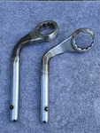 Caterpillar 5P1764 1-7/8" Old Tubular Interchangeable Wrench Tool Lot * See Pics. Fixed Price $48.00.
