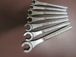 Mac Tools Pcs Sae Flare Nut Line Wrench (3/8-7/8"), P#OB28. Fixed Price $349.99.