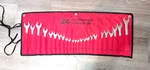 Complete 24-PIECE Wrench Set With Heavy-duty Roll Pouch Ideal For All Repairs. Fixed Price $34.99.