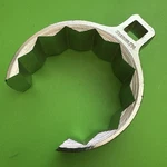 Snap-on 1/2" Drive 12 Point Sae 2-3/4" Deep Flare Nut Crowfoot Wrench AN850844. Fixed Price $73.92.