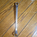 Vintage Williams Superrench Double Box 8733 - 7/8" & 1" Tool Superwrench. Fixed Price $25.00.