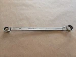 Matco Tools 3/4"-7/8" 12PT Sae 13" Long Chrome Offset Box End Wrench WBDL2428. Fixed Price $25.00.