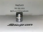 Snap-on TW361 1/2" Drive 6-POINT Sae 1-1/8" Flank Shallow Socket. Fixed Price $13.60.