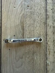 Snap-on Tools Usa Rare 7/32" 15/64" Sae 6PT 10 Offset Box Wrench XID1415A. Fixed Price $13.43.