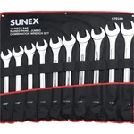 Sunex 97010A 10-PC Sae Raised Panel Jumbo Combination Wrench Set. Fixed Price $250.80.