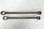 2 Williams Superrench Chrome-alloy Wrenches #4040B & 4739 Dbl Box-end. Fixed Price $39.95.
