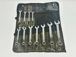 John Deere Tools Usa 11PC Metric 7MM 19MM Short Polished Wrench Set, Kit Bag. Fixed Price $1999.99.