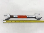 Snap On Tools LTA-2428 3/4" X 7/8" Sae Low Torque Slim Line Open End Wrench WR2. Fixed Price $18.04.