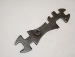 Vintage A-1013 Welding Tank Regulator Combination Wrench Multi Tool Lot-a. Fixed Price $9.99.