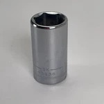 Craftsman Usa 3/8" Drive 6-POINT Metric Mid-length Socket Gk 43236 16MM. Fixed Price $12.99.