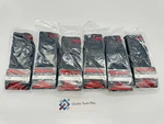 Snap-on Tools New Large Crew Socks Black 6-PAIRS. Fixed Price $54.99.
