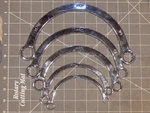 Mac Tools 5PC Sae Half Moon Double Box Wrench Set 3/8" 15/16" HM2830R 12PT. Fixed Price $218.49.