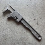Vintage Craftsman 11" Adjustable Monkey Auto Wrench 44491 - Usa. Fixed Price $27.49.