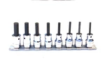 Snap On Tools New Piece 3/8" Drive Sae Hex Bit Socket Set 1/8 208EFAY. Fixed Price $174.95.