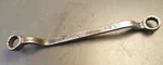 Vtg Armstrong Offset Double Box-end Wrench No. 2418 Chrome-vanadium 1930'S 12PT. Fixed Price $27.50.