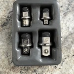Snap On Ratchet Wrench Adaptor Set Piece RWA404. Fixed Price $110.00.