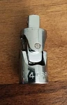 Craftsman 1/4" Universal Swivel Adapter Joint S-ac 4280. Fixed Price $11.50.