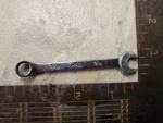 Mac Tools CW10 5/16" 12 Point Combination Wrench. Fixed Price $9.50.