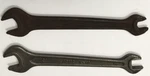 Lot Of Vintage Hazet V-10 8MM 12MM Combination Open End Wrench Germany. Fixed Price $10.49.