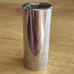 Craftsman 12MM Length Semi Deep Socket 3/8" Drive 6 Point Gk 43232 Usa. Fixed Price $21.95.