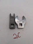 Lot (2) Bonney TC24S,TC12 Crow Foot Wrench 3/8" Drive. Fixed Price $15.95.