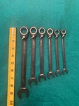 6 Piece Proto Anti-slip Design Wrench With Ratcheting Box End (black Finish). Fixed Price $133.00.