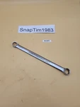 Craftsman Vintage New VV-43924 9/16IN. 5/8IN. Double Box End Wrench Usa. Fixed Price $34.99.