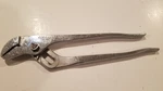 Vintage Wards Powr-kraft 84-4661-10C 9.5 Long Slip Joint Pliers Usa. Fixed Price $10.99.
