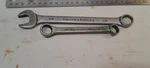 Proto 5/8" Combination Wrench 1220 Plus 6418S 9/16/1/2 Vintage Made Usa. Fixed Price $17.99.
