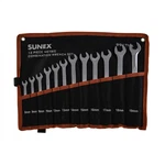 Sunex 9917MA 12 Pc. Metric Full Polish V-groove Combination Wre. Fixed Price $78.23.