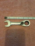 Blue Point Snap On Tools 11/16 Ratchet Reversible Wrench Stubby. Fixed Price $19.99.