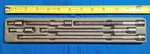 Snap-on 106ATMXW 6PC Drive Knurled Wobble Extension Set 1-1/4" 11" W/tray. Fixed Price $145.00.