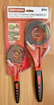 New Craftsman 2 Piece Rubber Strap Wrench Tool Set 4 & 6 Inch Oil Filter Lids. Fixed Price $26.99.