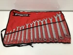 Proto J1200FASD 15 Pc. Combination Wrench Set - Point. Fixed Price $255.00.