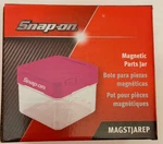 Snap On Tools Magstjar Magnetic Parts Storage Green Oj Black Red Bk Rd. Fixed Price $69.99.
