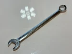 Nos Armstrong Armaloy Usa 1" Sae Combination Wrench, 12 Point, Model 1170. Fixed Price $29.99.